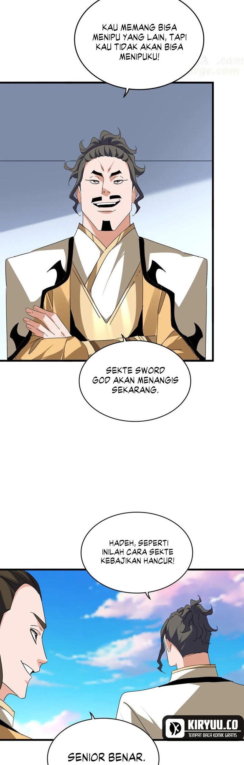Magic Emperor Chapter 703 - halaman 22