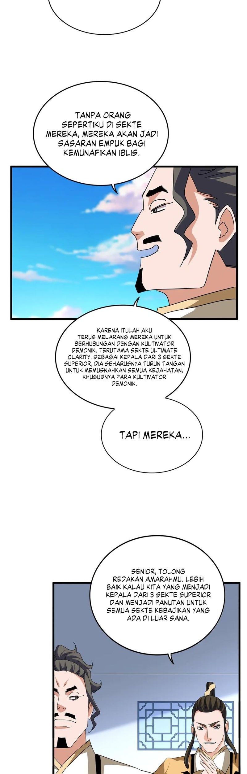Magic Emperor Chapter 703 - halaman 23