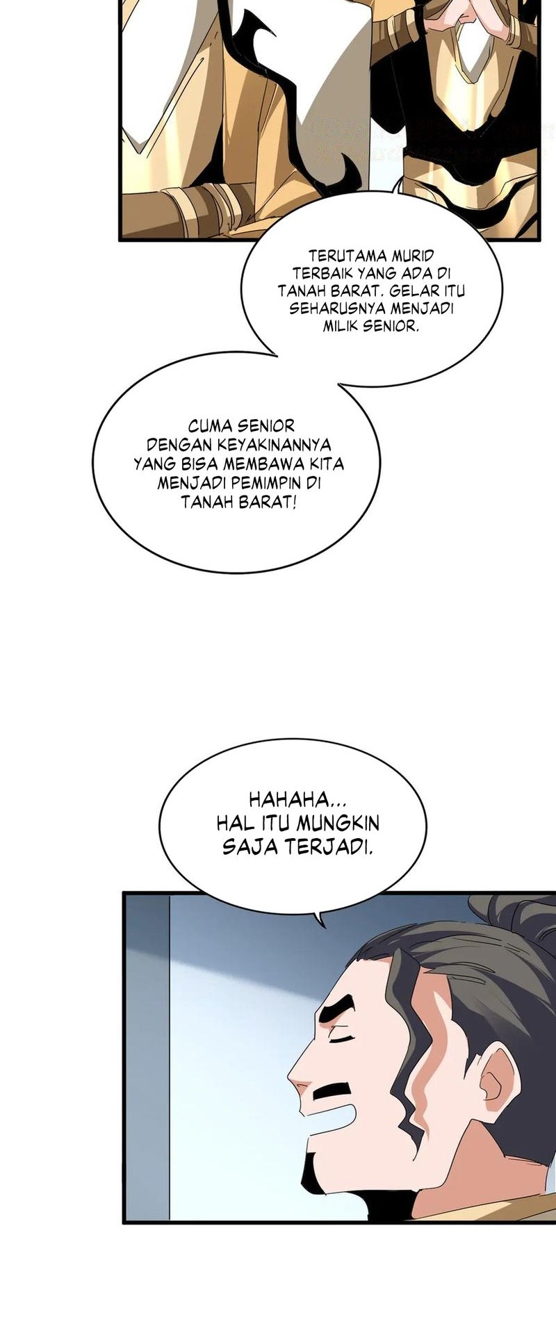 Magic Emperor Chapter 703 - halaman 24