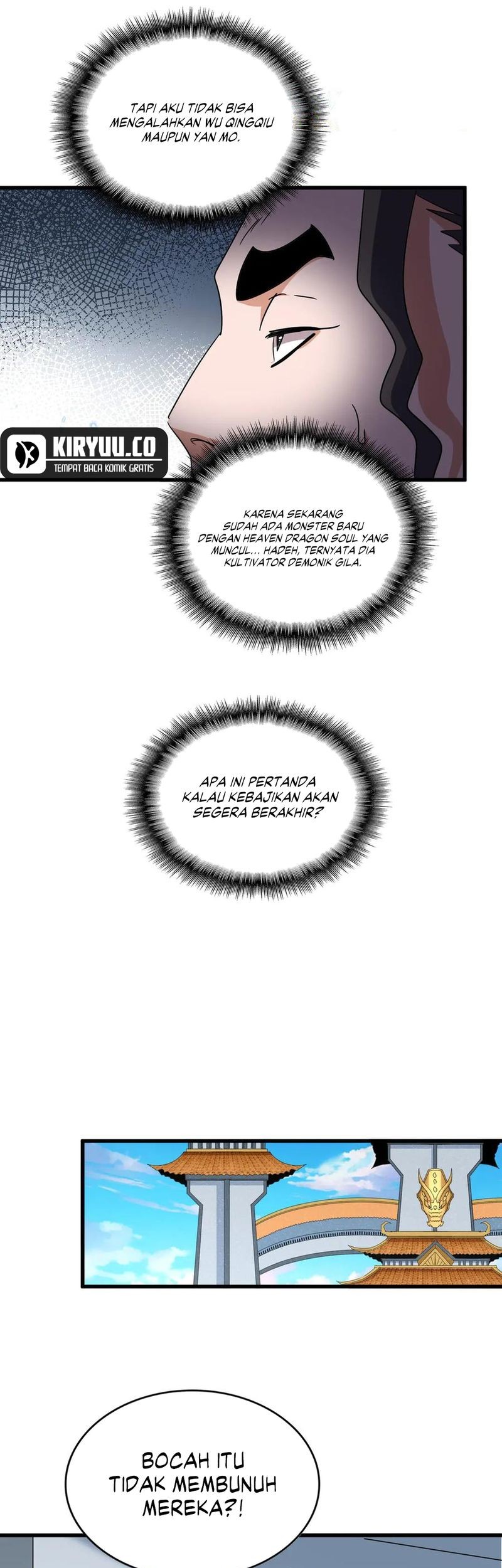 Magic Emperor Chapter 703 - halaman 25