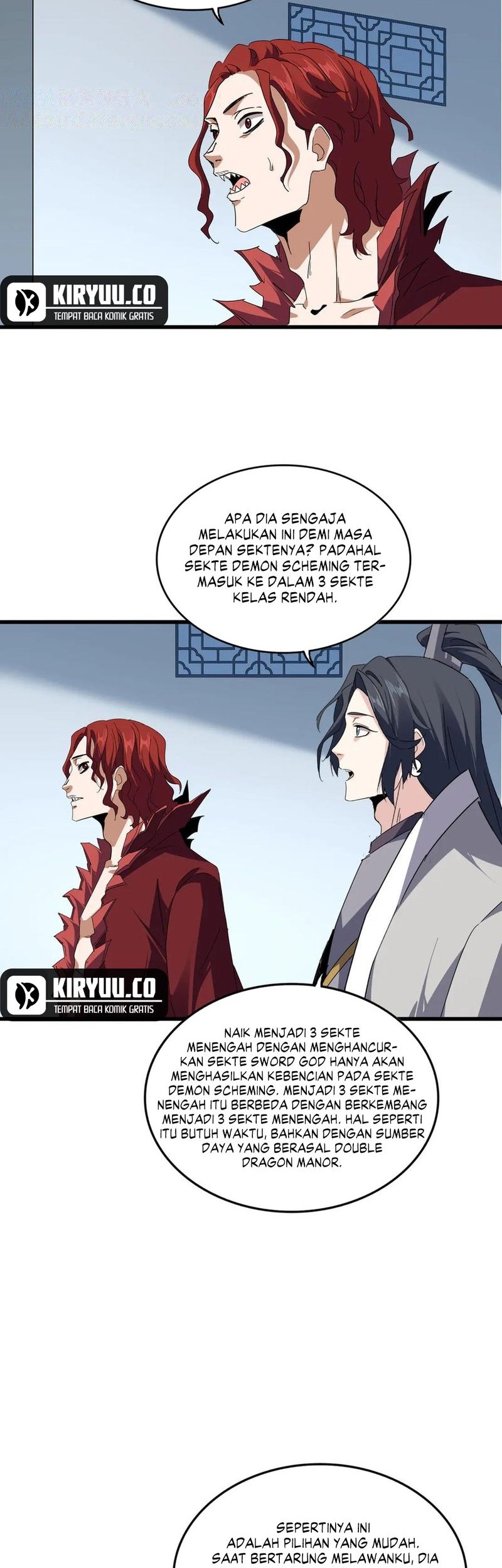 Magic Emperor Chapter 703 - halaman 26