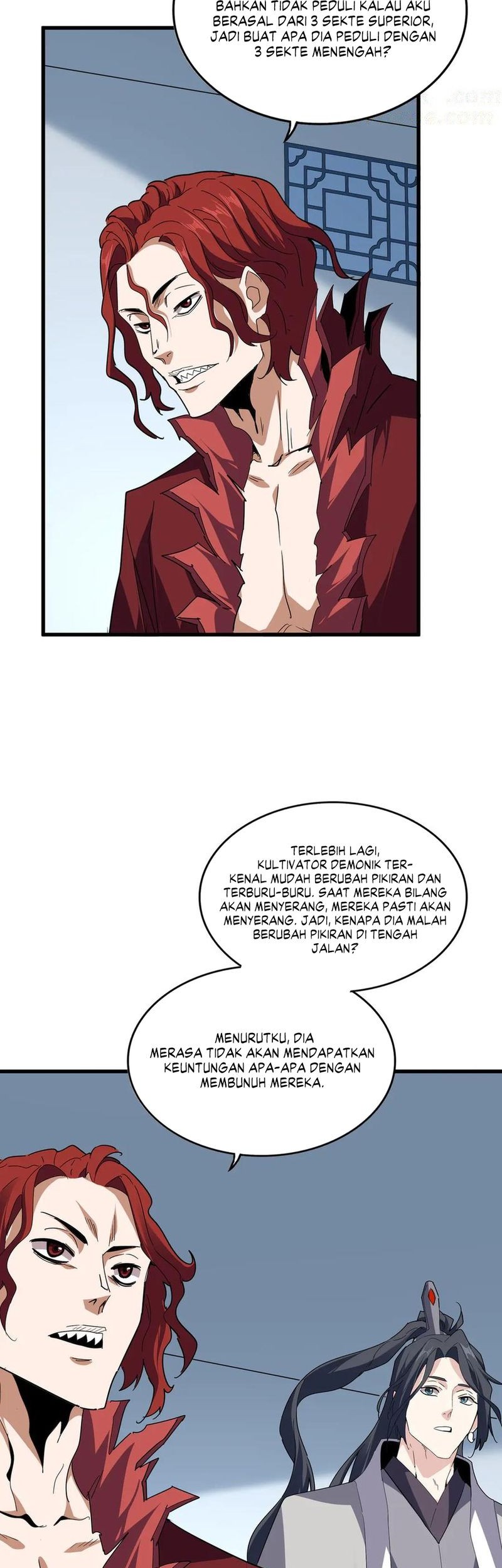 Magic Emperor Chapter 703 - halaman 27
