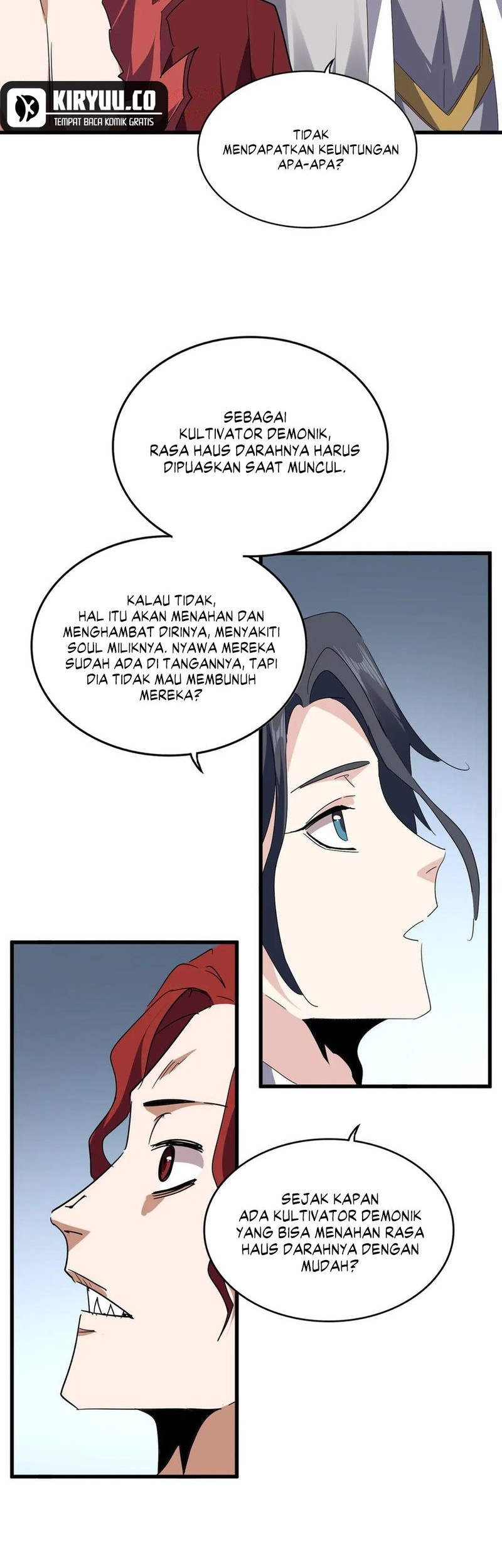 Magic Emperor Chapter 703 - halaman 28