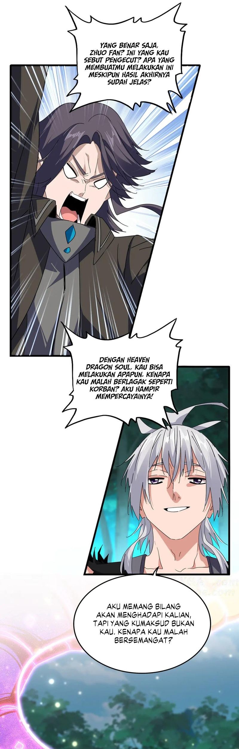 Magic Emperor Chapter 703 - halaman 5