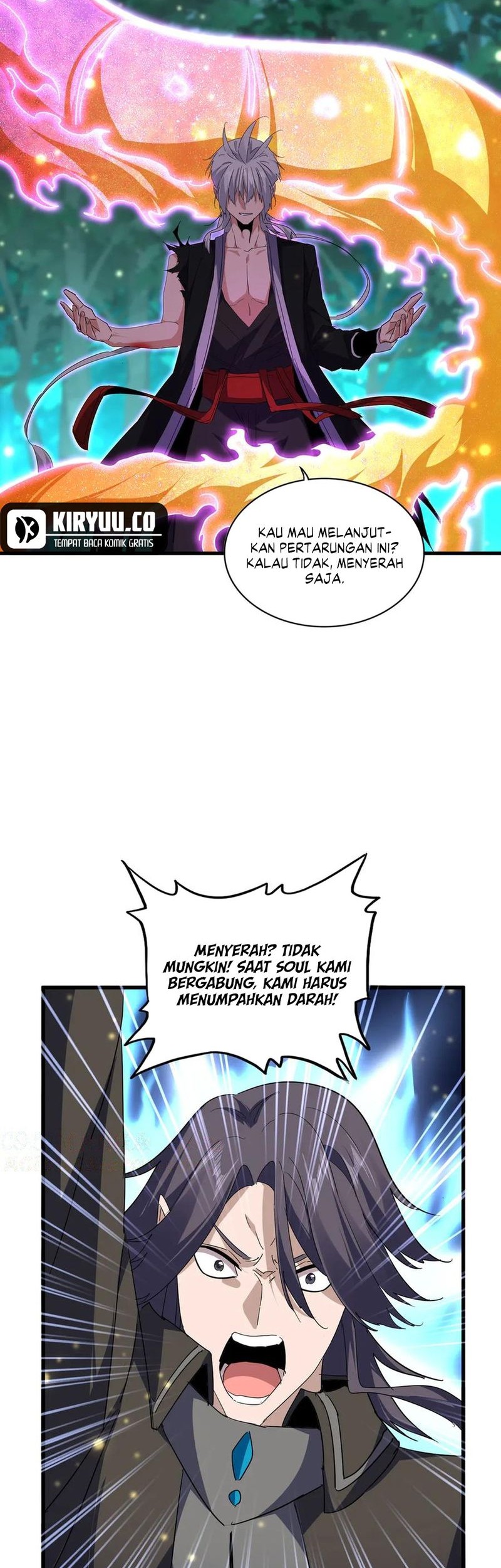 Magic Emperor Chapter 703 - halaman 6