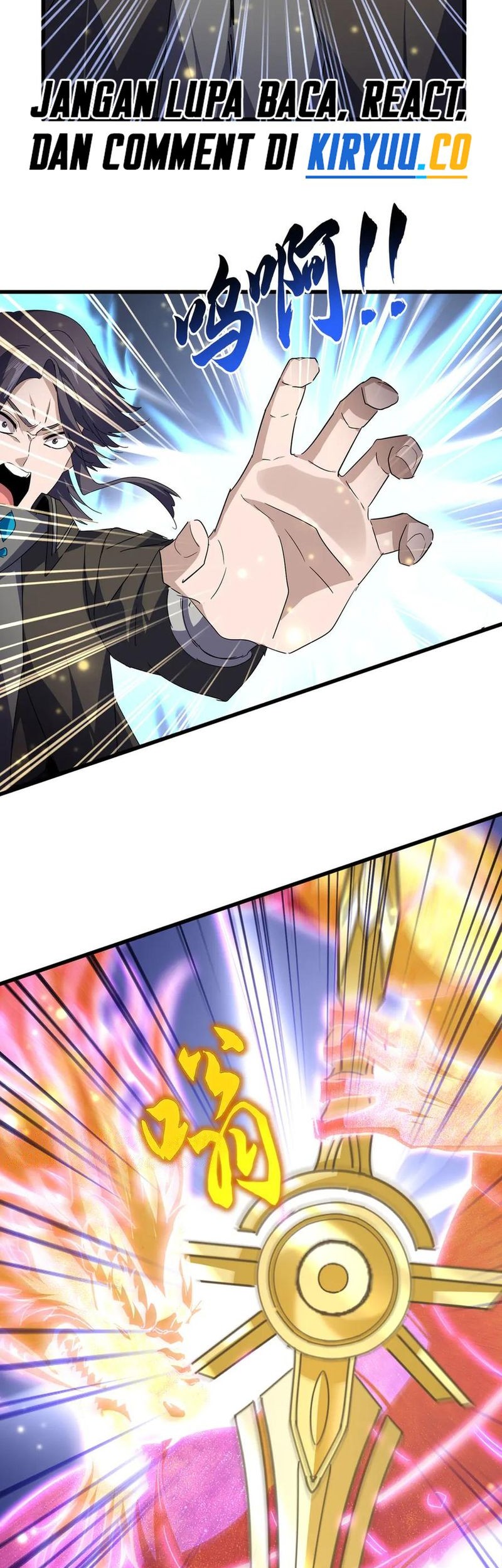 Magic Emperor Chapter 703 - halaman 7