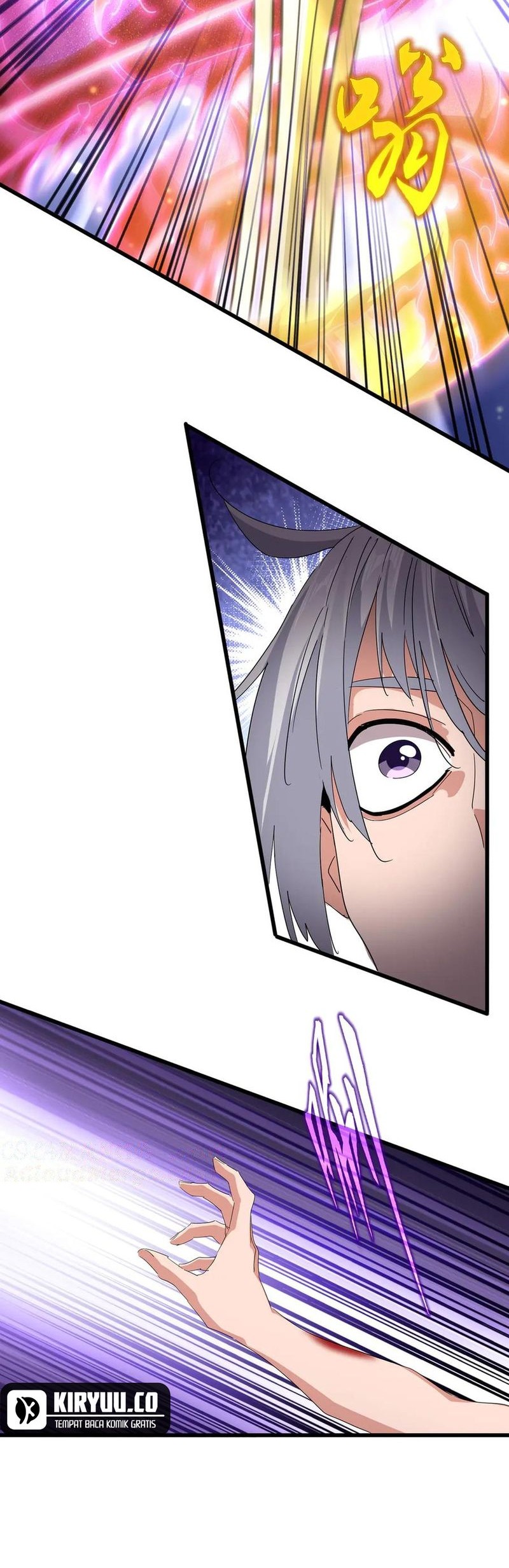 Magic Emperor Chapter 703 - halaman 8
