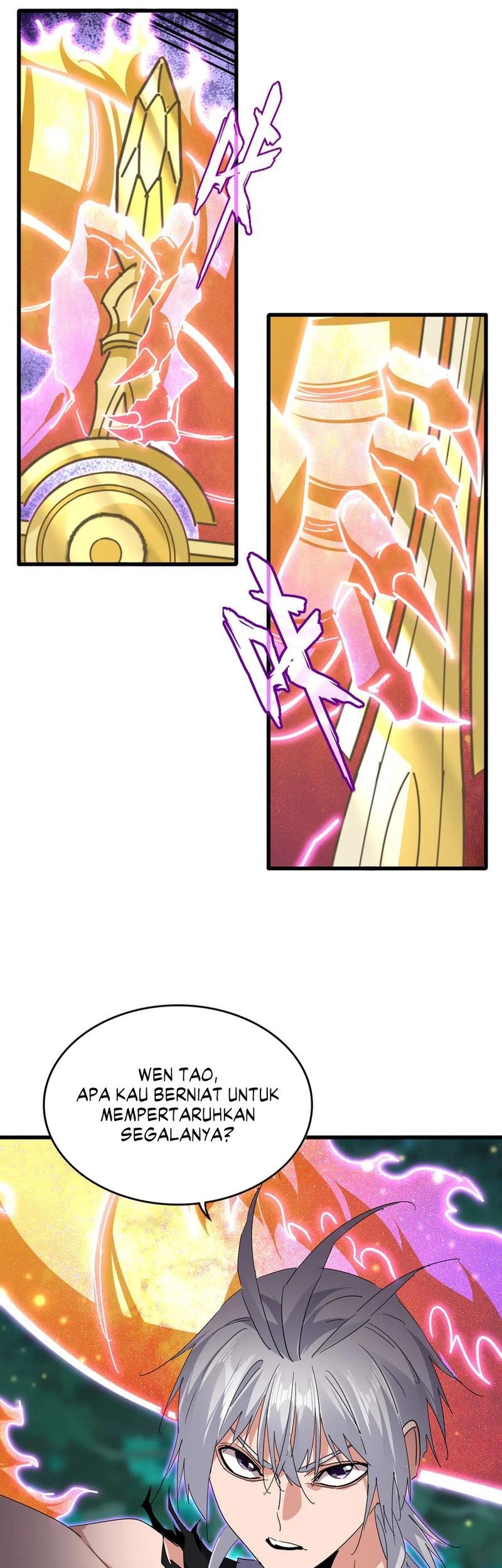 Magic Emperor Chapter 703 - halaman 9