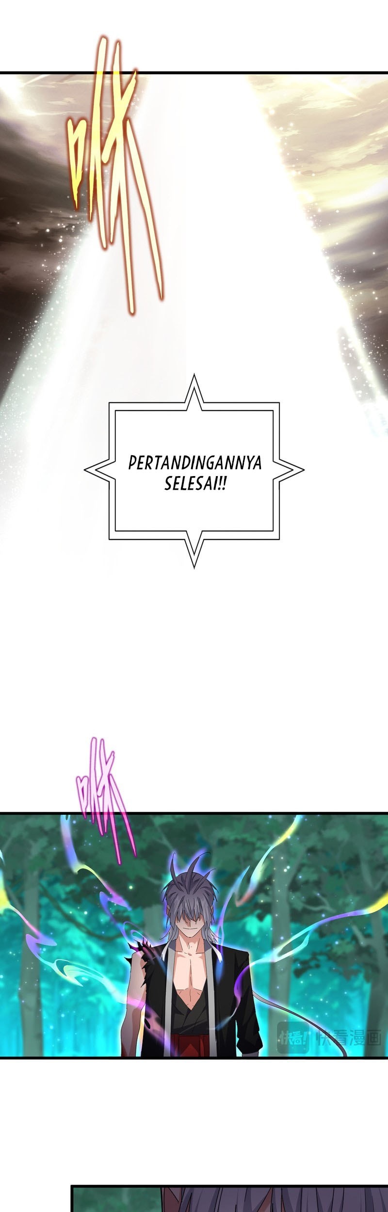 Magic Emperor Chapter 704 - halaman 10