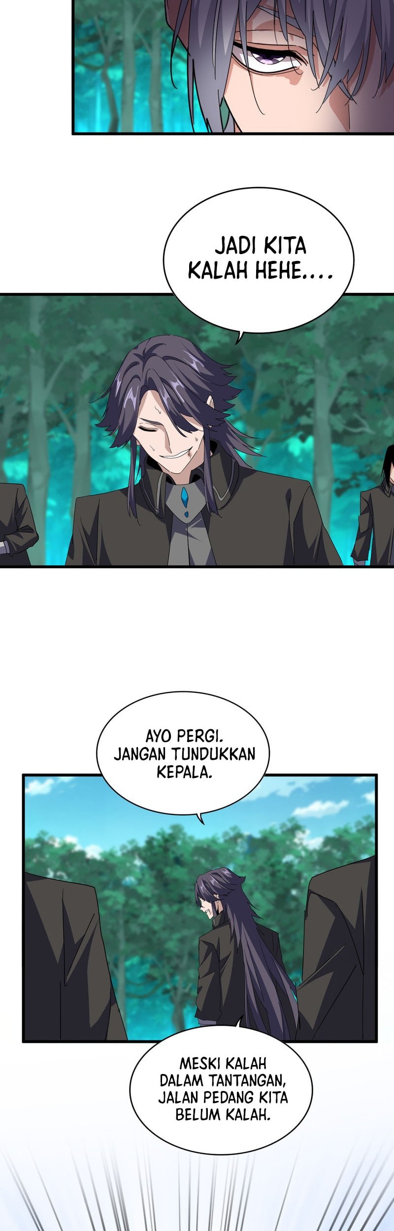 Magic Emperor Chapter 704 - halaman 11