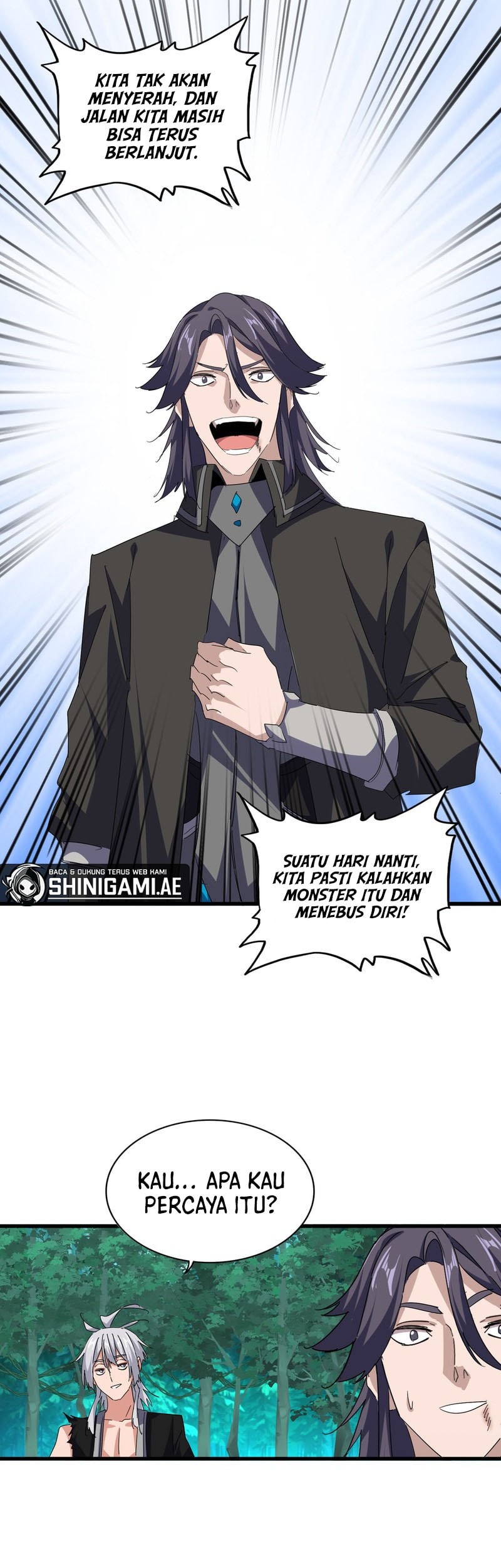Magic Emperor Chapter 704 - halaman 12