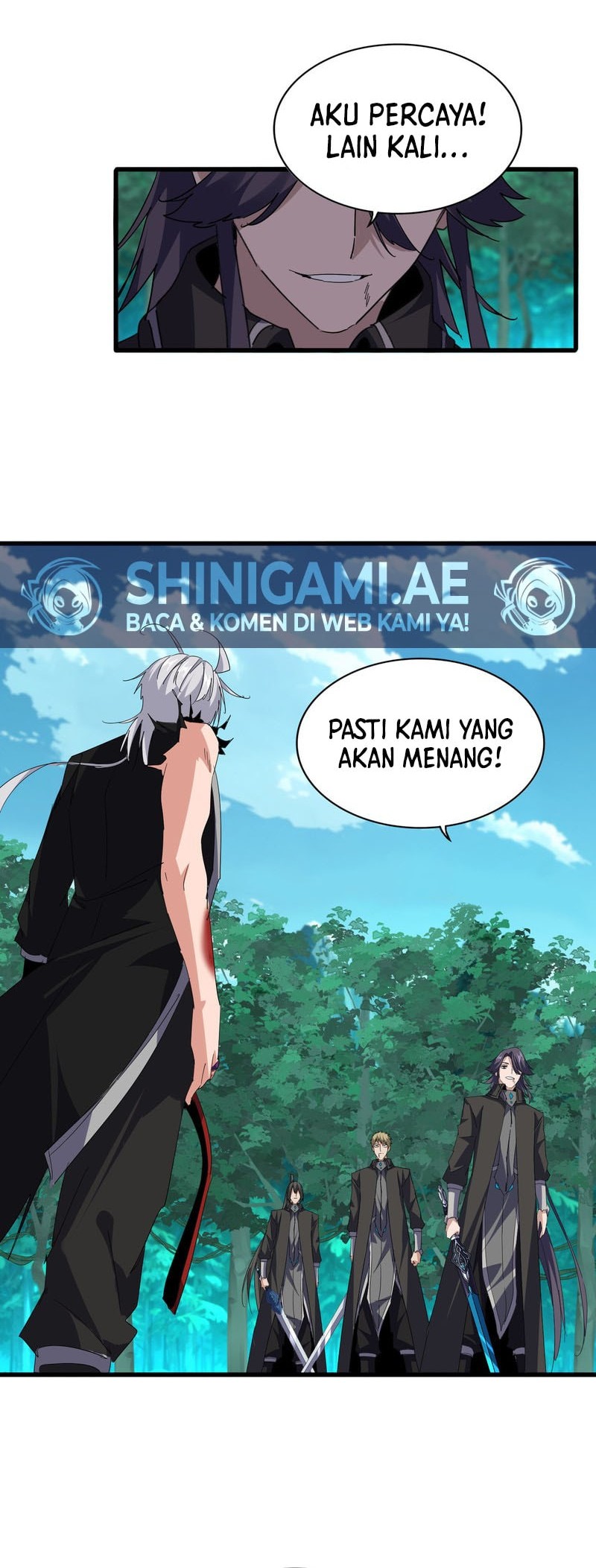 Magic Emperor Chapter 704 - halaman 13
