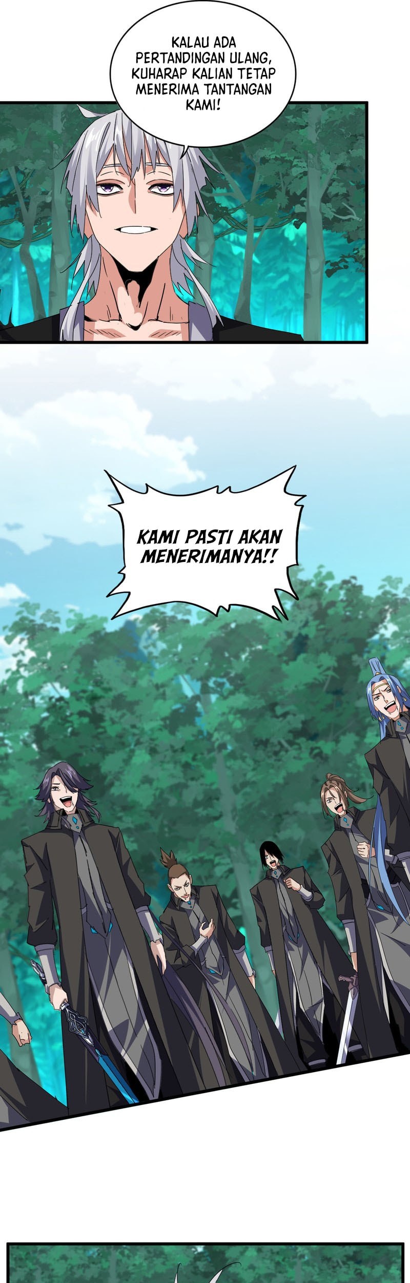 Magic Emperor Chapter 704 - halaman 14