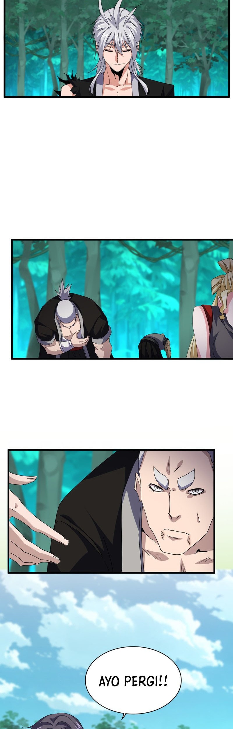 Magic Emperor Chapter 704 - halaman 15
