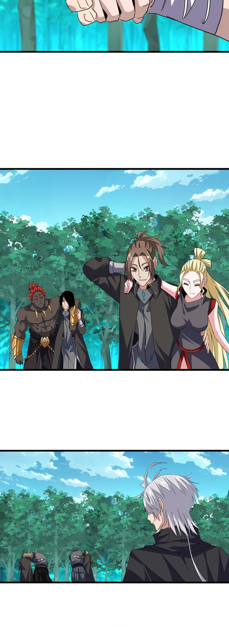 Magic Emperor Chapter 704 - halaman 17