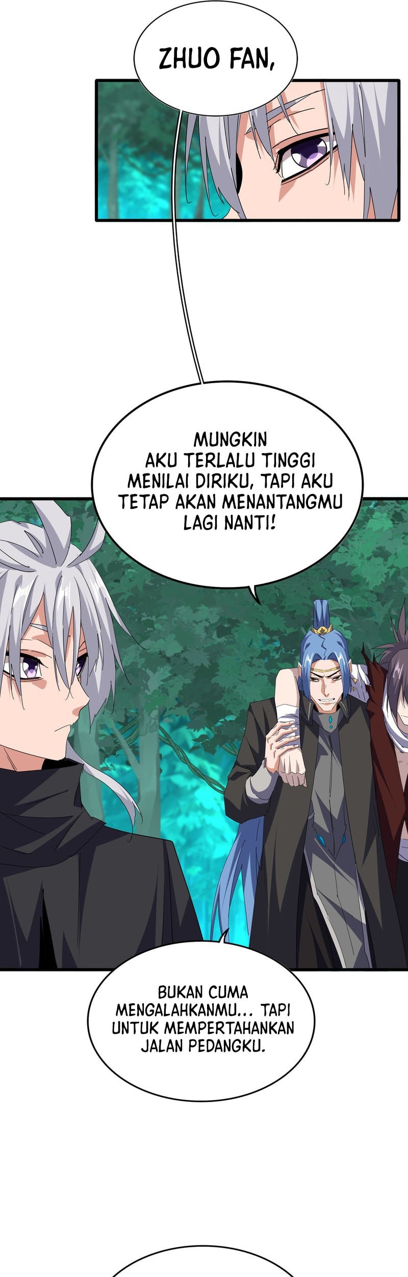 Magic Emperor Chapter 704 - halaman 18