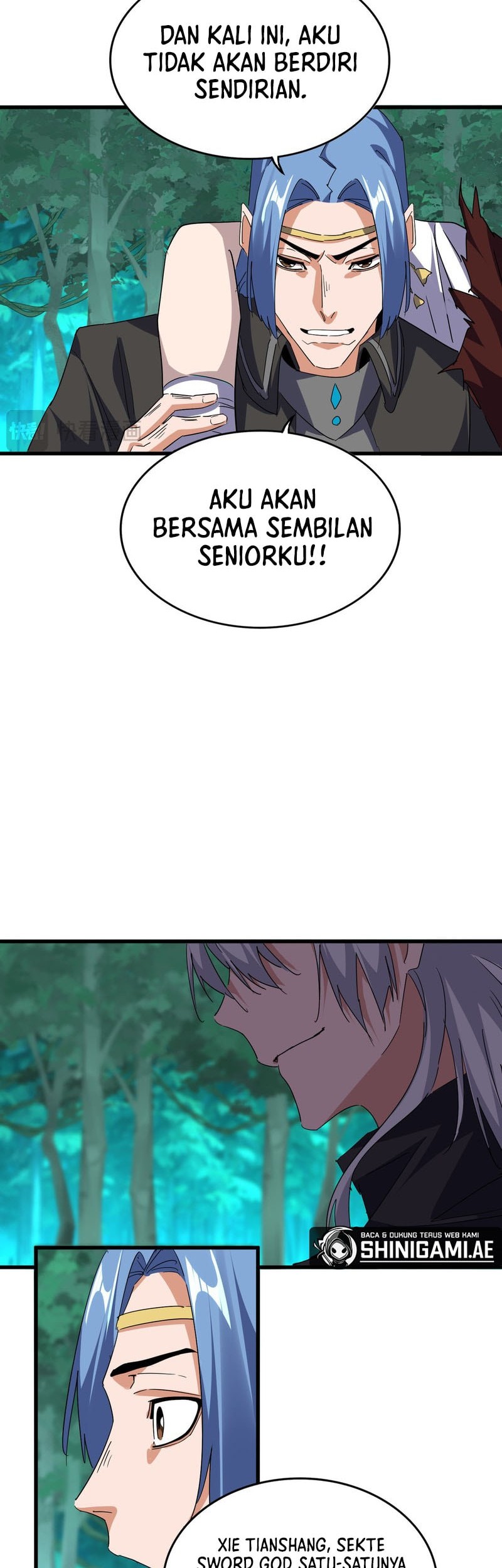 Magic Emperor Chapter 704 - halaman 19