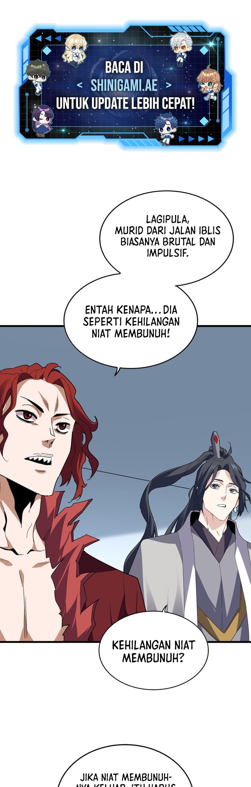Magic Emperor Chapter 704 - halaman 2