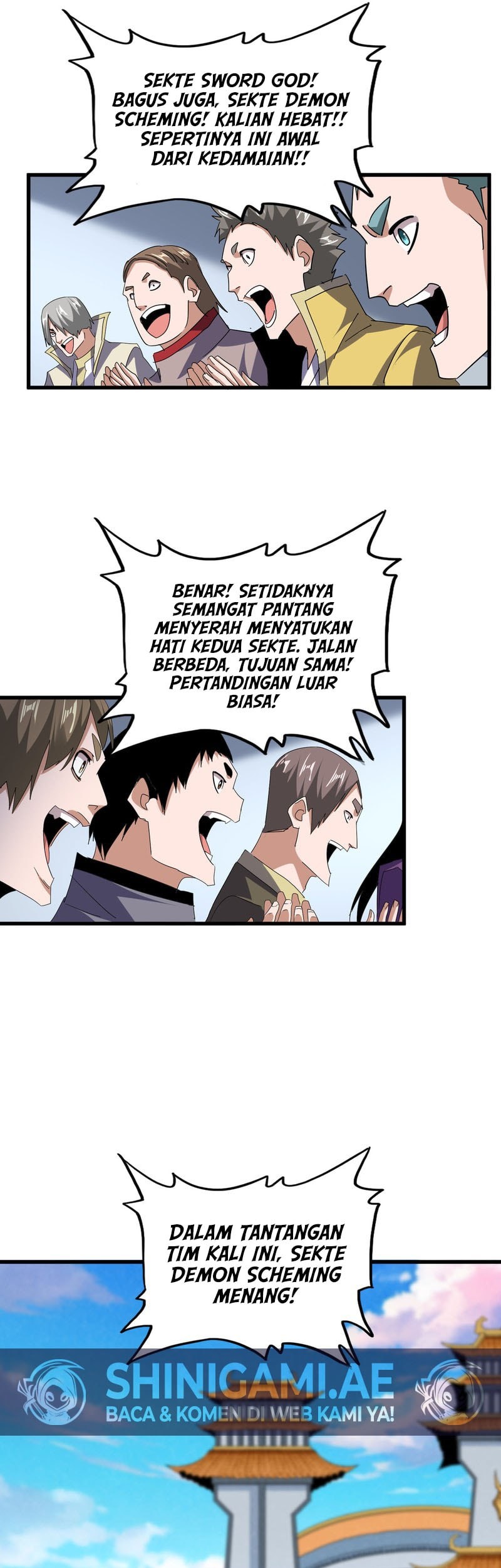 Magic Emperor Chapter 704 - halaman 22