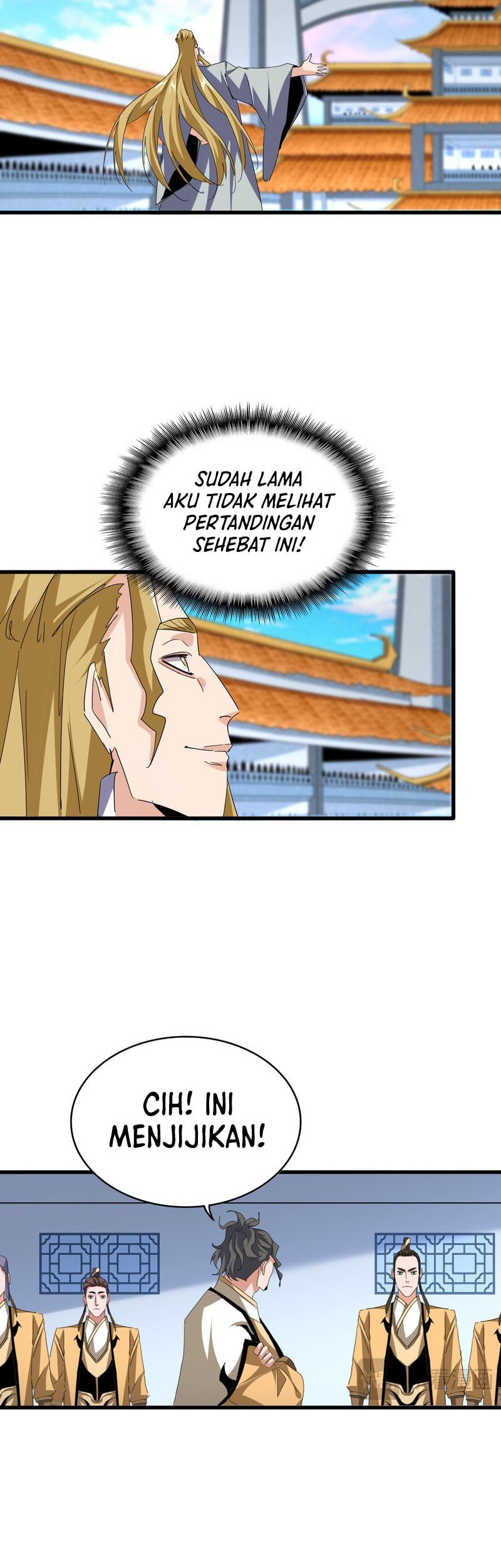 Magic Emperor Chapter 704 - halaman 23