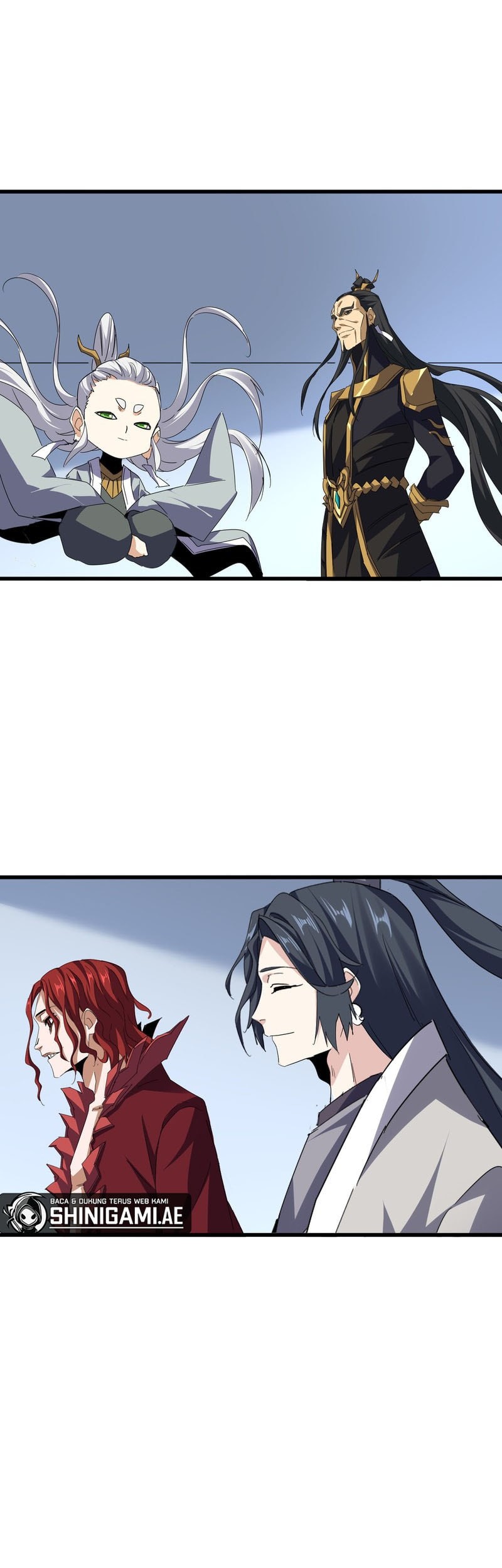 Magic Emperor Chapter 704 - halaman 24