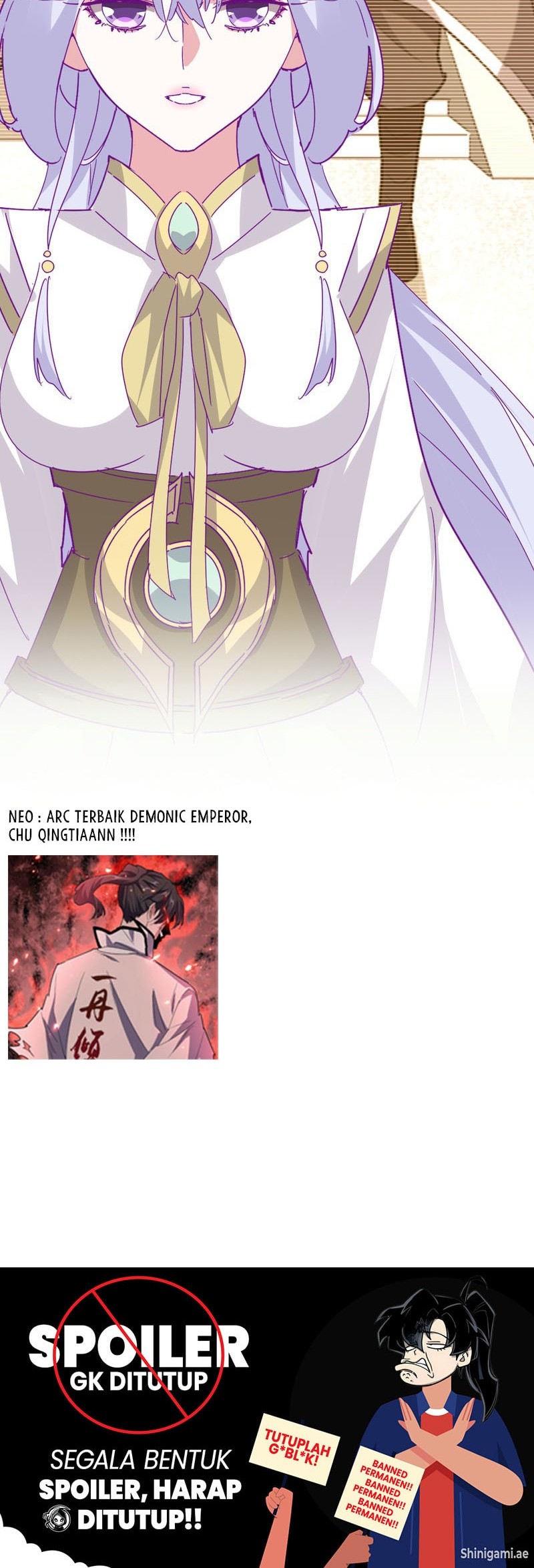 Magic Emperor Chapter 704 - halaman 27