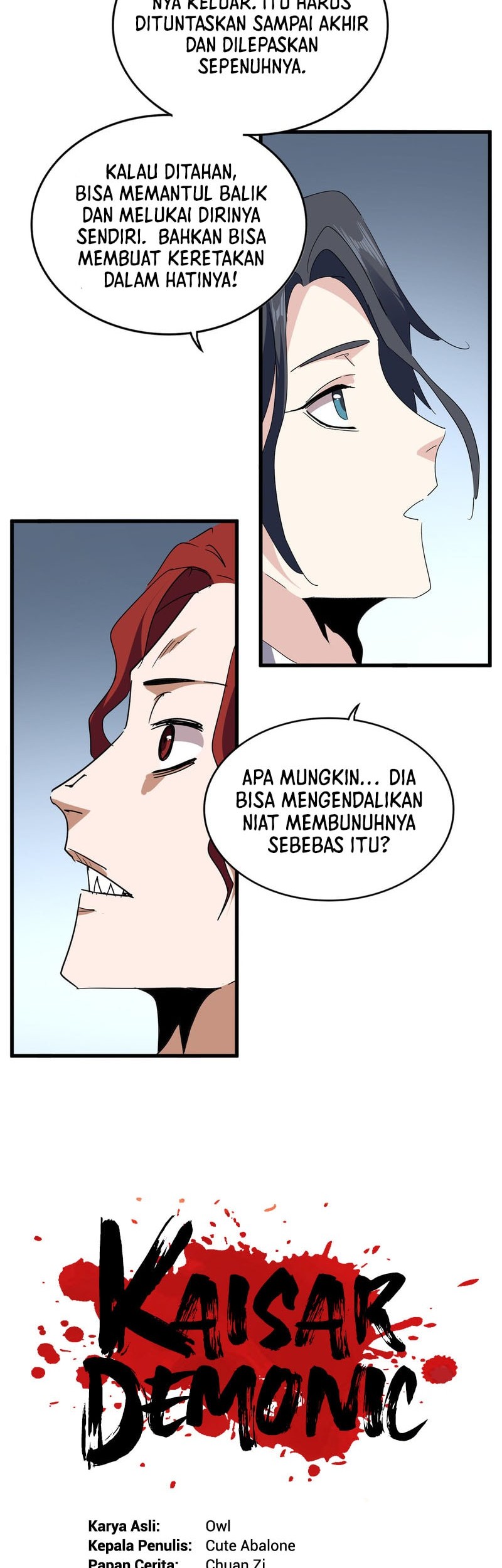 Magic Emperor Chapter 704 - halaman 3
