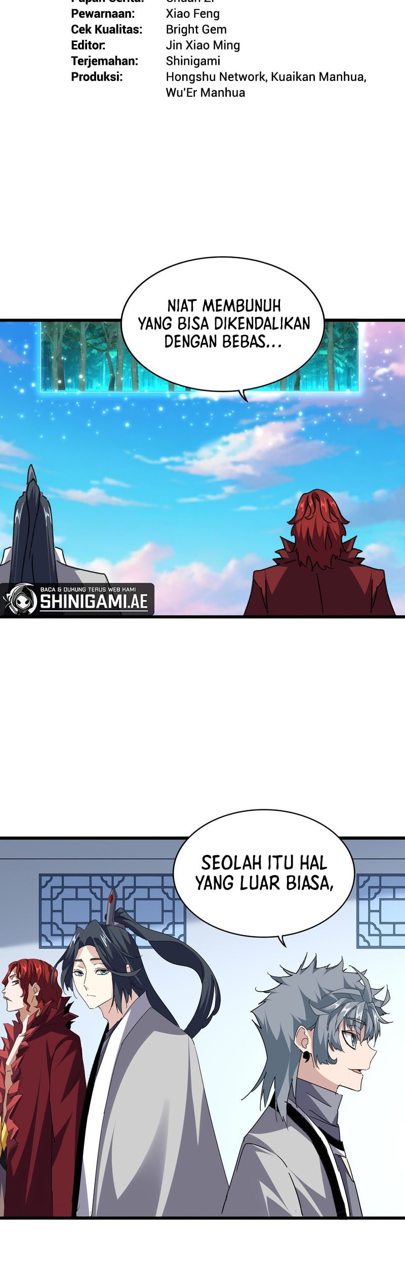 Magic Emperor Chapter 704 - halaman 4