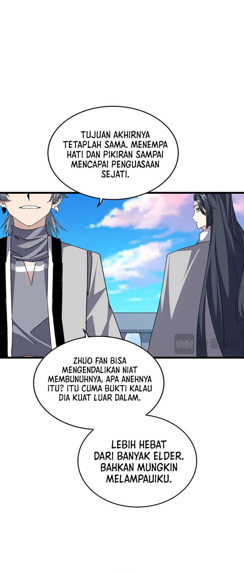 Magic Emperor Chapter 704 - halaman 5