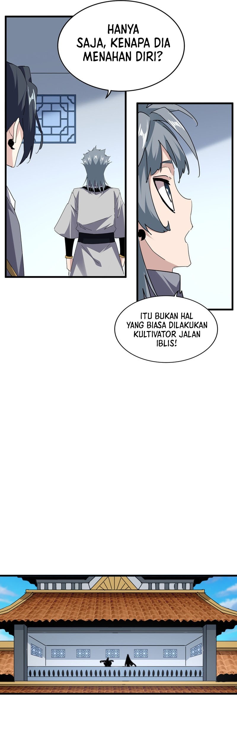 Magic Emperor Chapter 704 - halaman 6