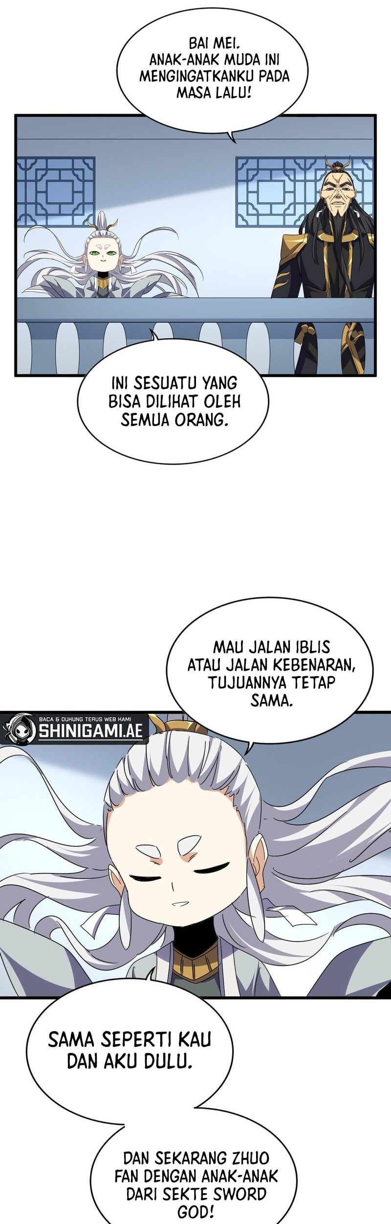 Magic Emperor Chapter 704 - halaman 7