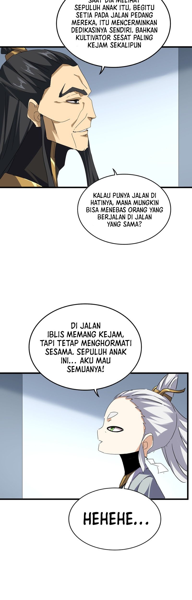 Magic Emperor Chapter 704 - halaman 9