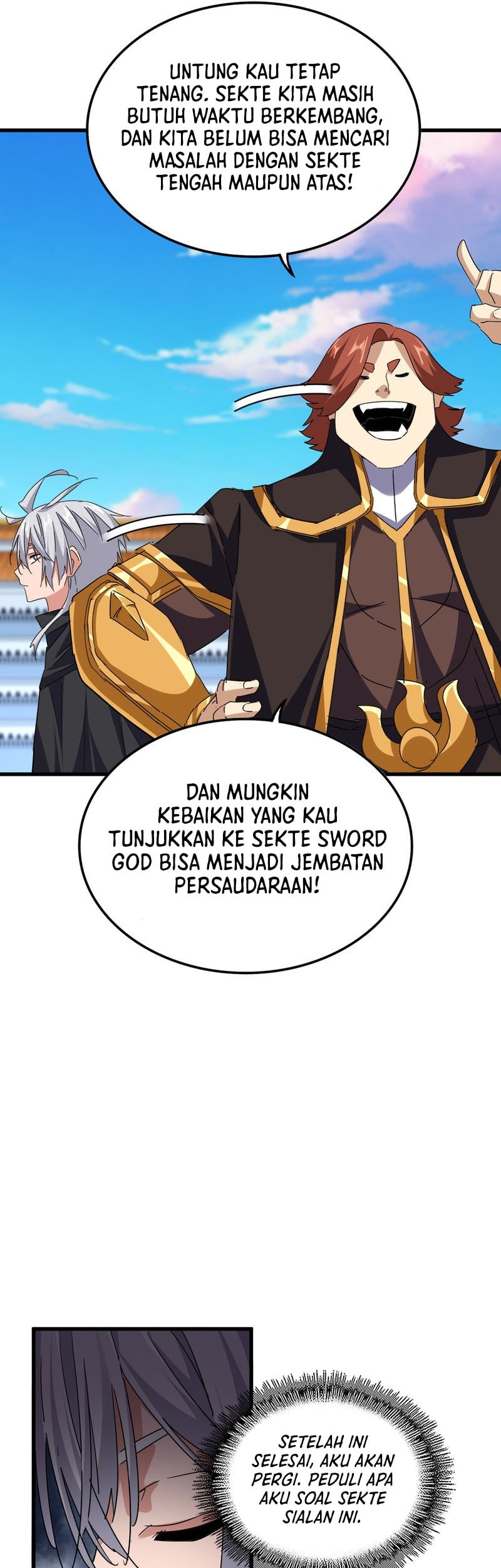 Magic Emperor Chapter 705 - halaman 10