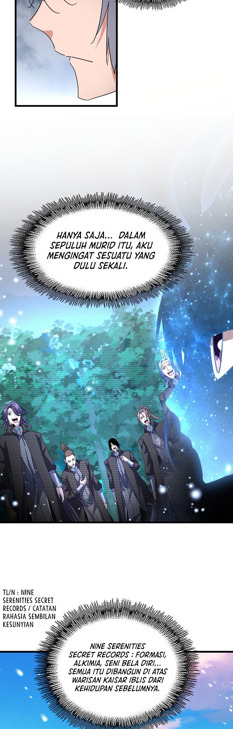Magic Emperor Chapter 705 - halaman 11