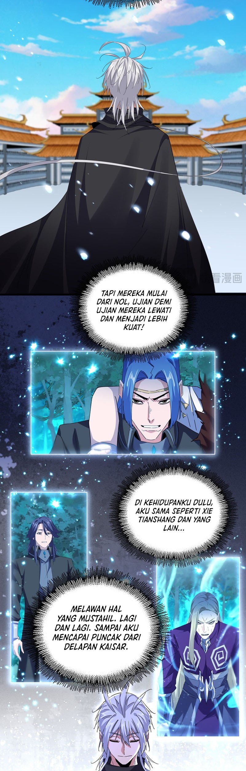 Magic Emperor Chapter 705 - halaman 12