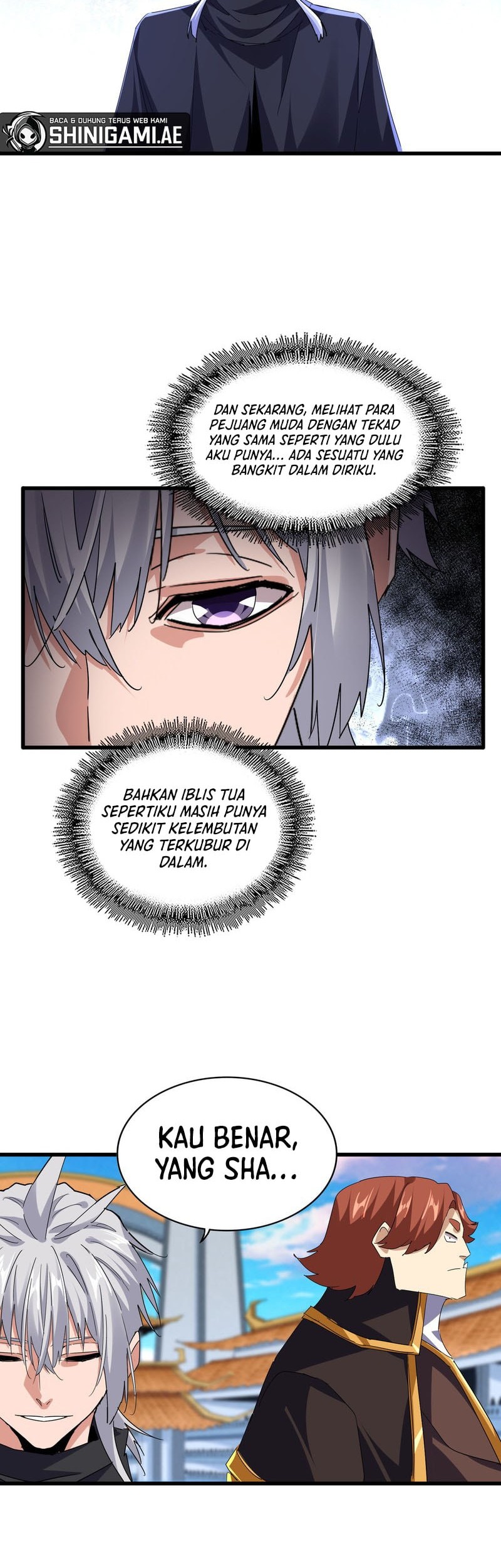 Magic Emperor Chapter 705 - halaman 13