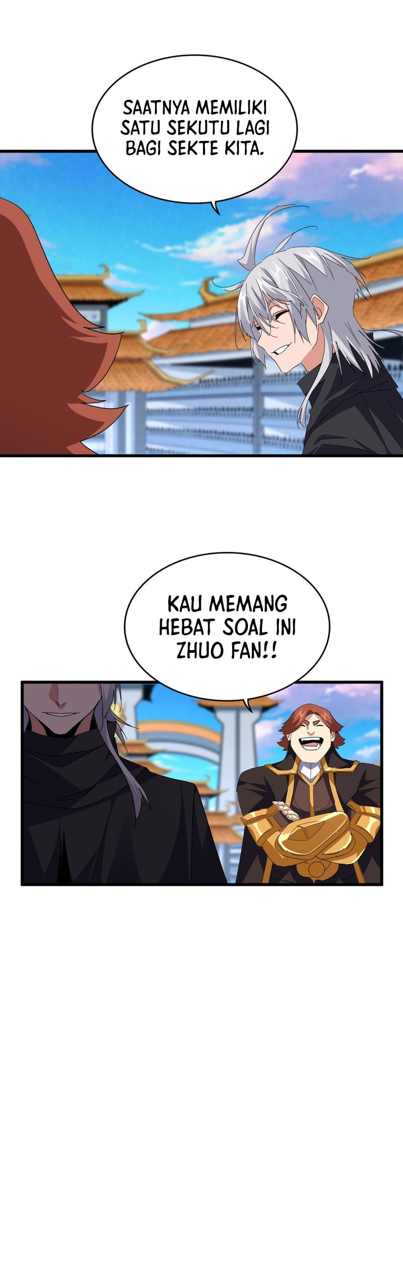 Magic Emperor Chapter 705 - halaman 14