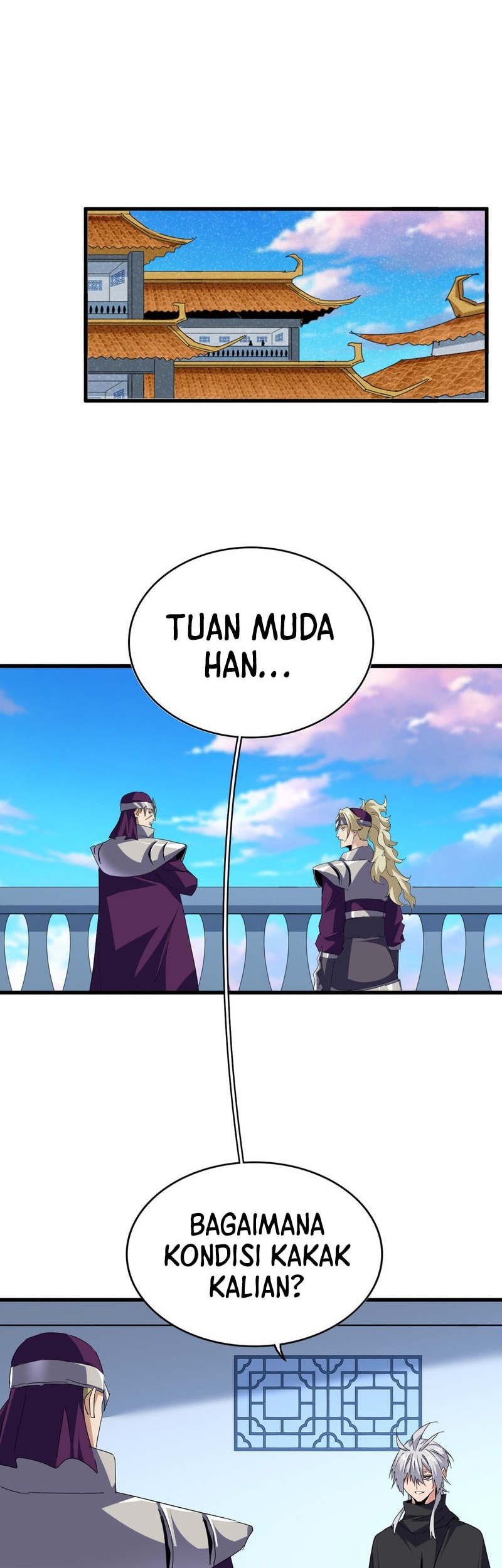 Magic Emperor Chapter 705 - halaman 15