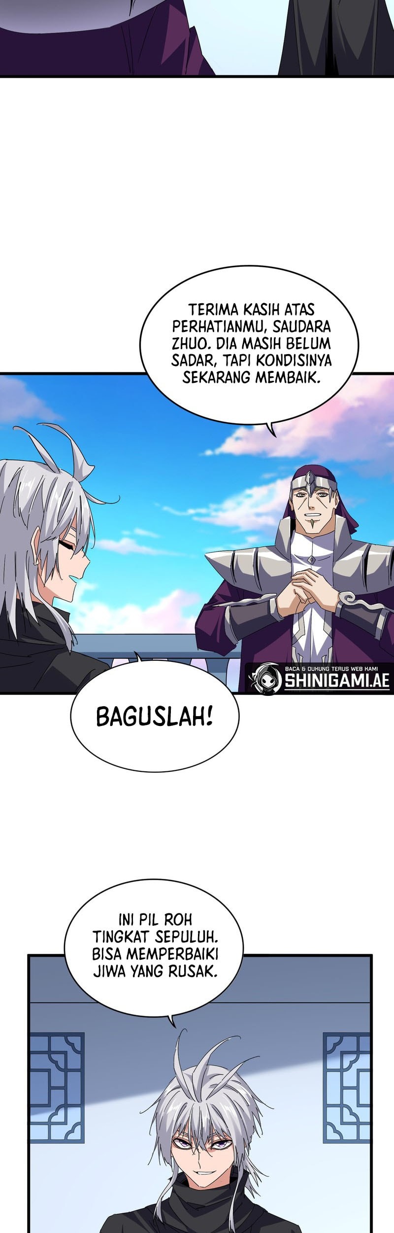 Magic Emperor Chapter 705 - halaman 16