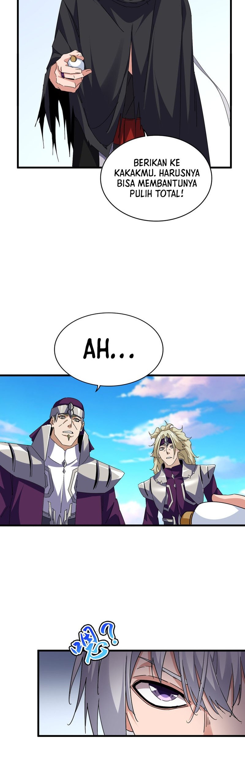 Magic Emperor Chapter 705 - halaman 17