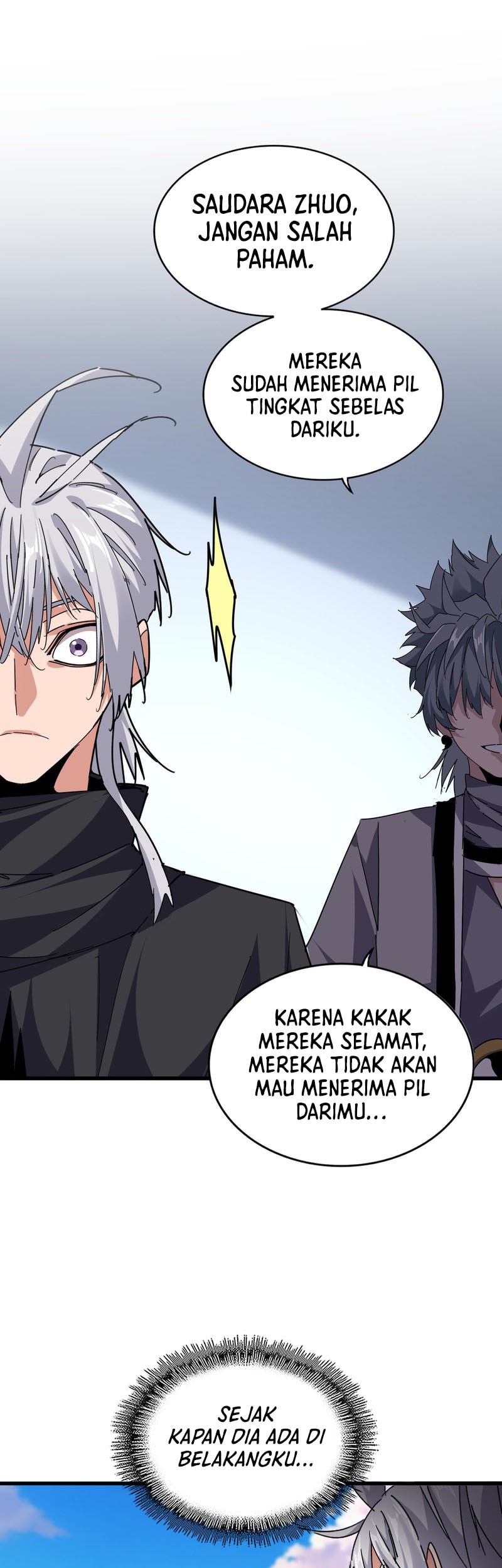 Magic Emperor Chapter 705 - halaman 18