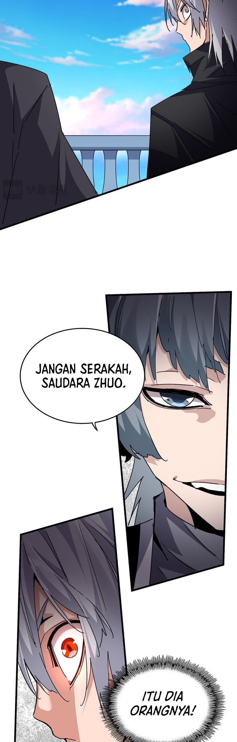 Magic Emperor Chapter 705 - halaman 19