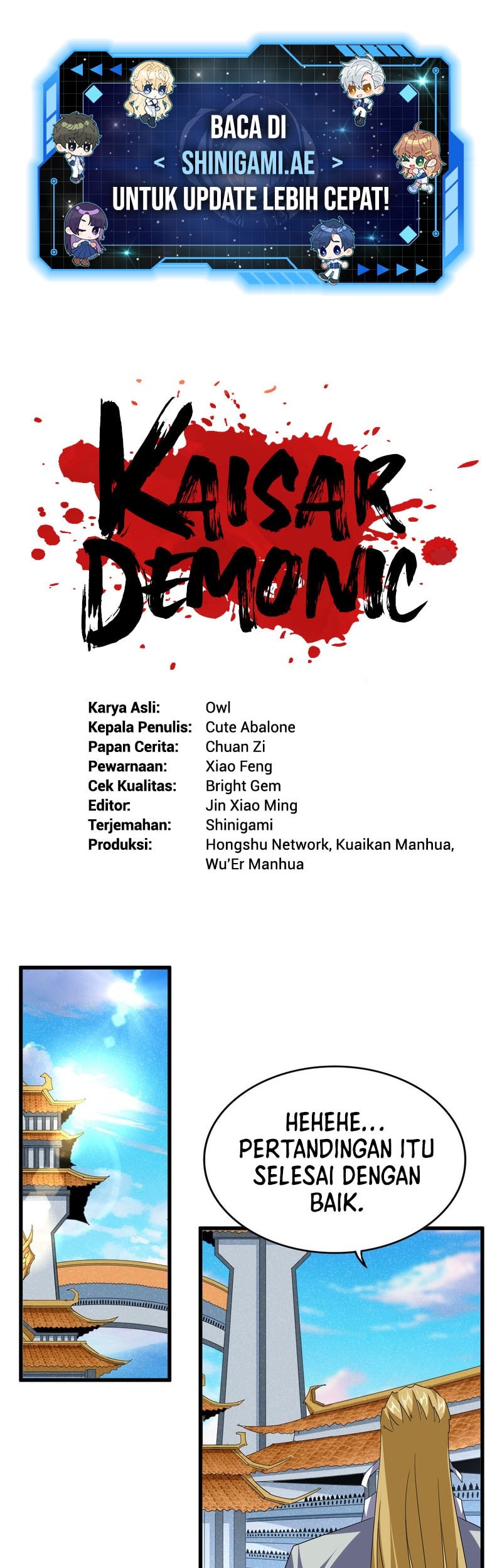 Magic Emperor Chapter 705 - halaman 2