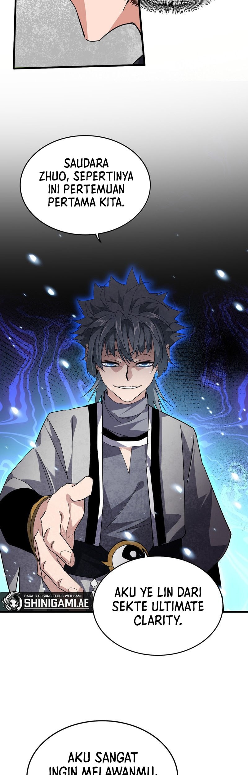 Magic Emperor Chapter 705 - halaman 20