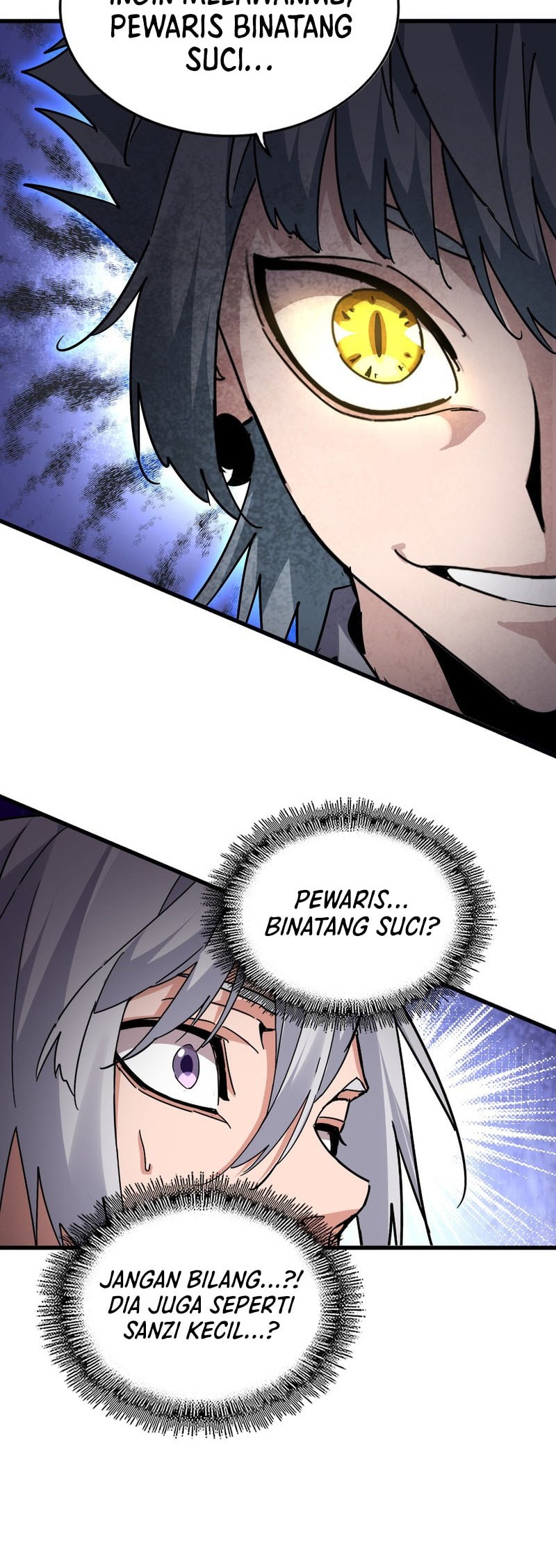 Magic Emperor Chapter 705 - halaman 21