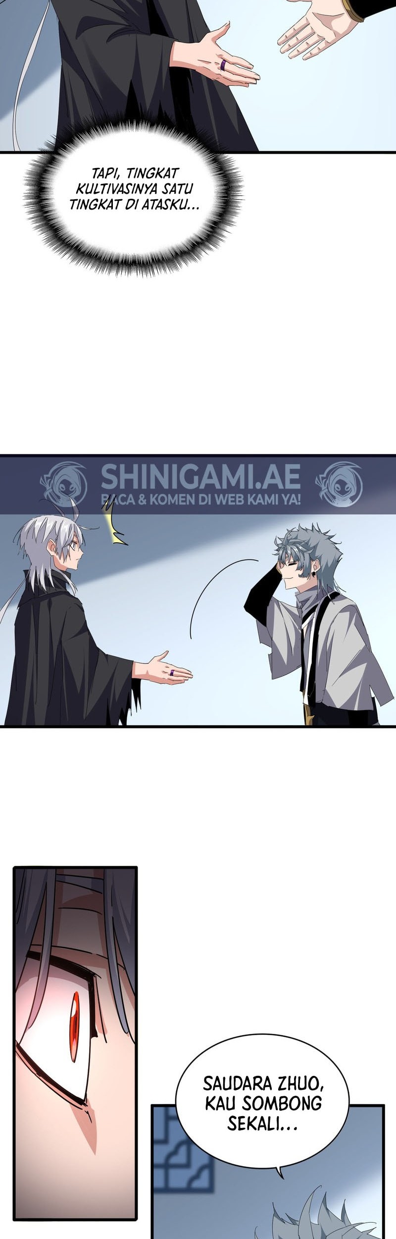 Magic Emperor Chapter 705 - halaman 23
