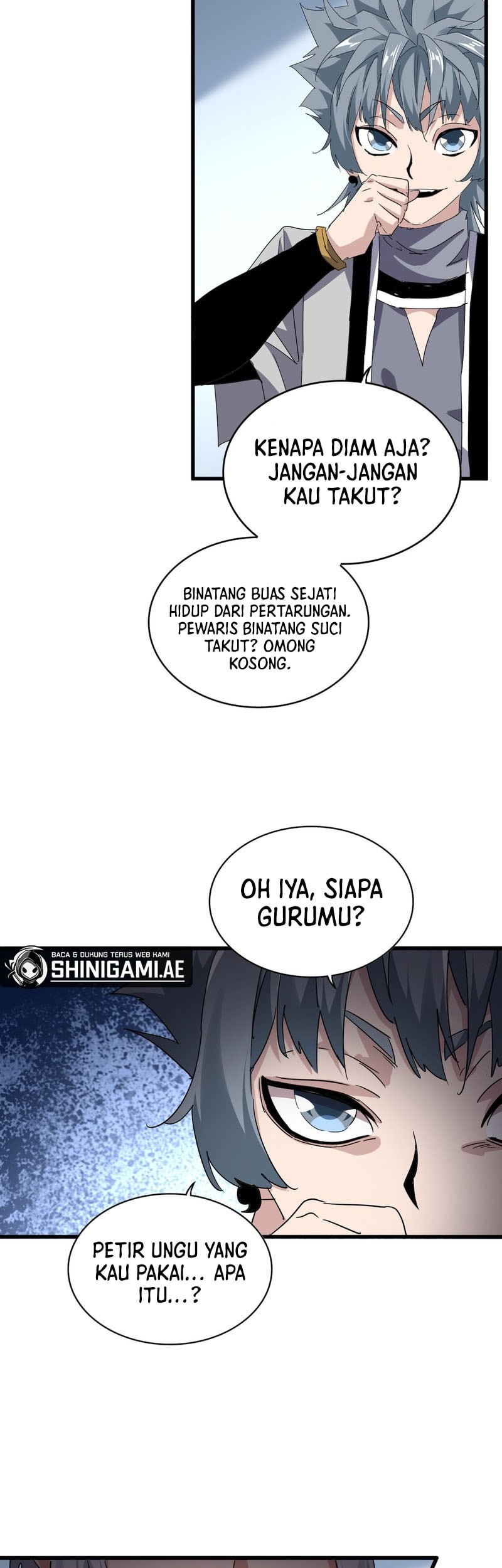 Magic Emperor Chapter 705 - halaman 24