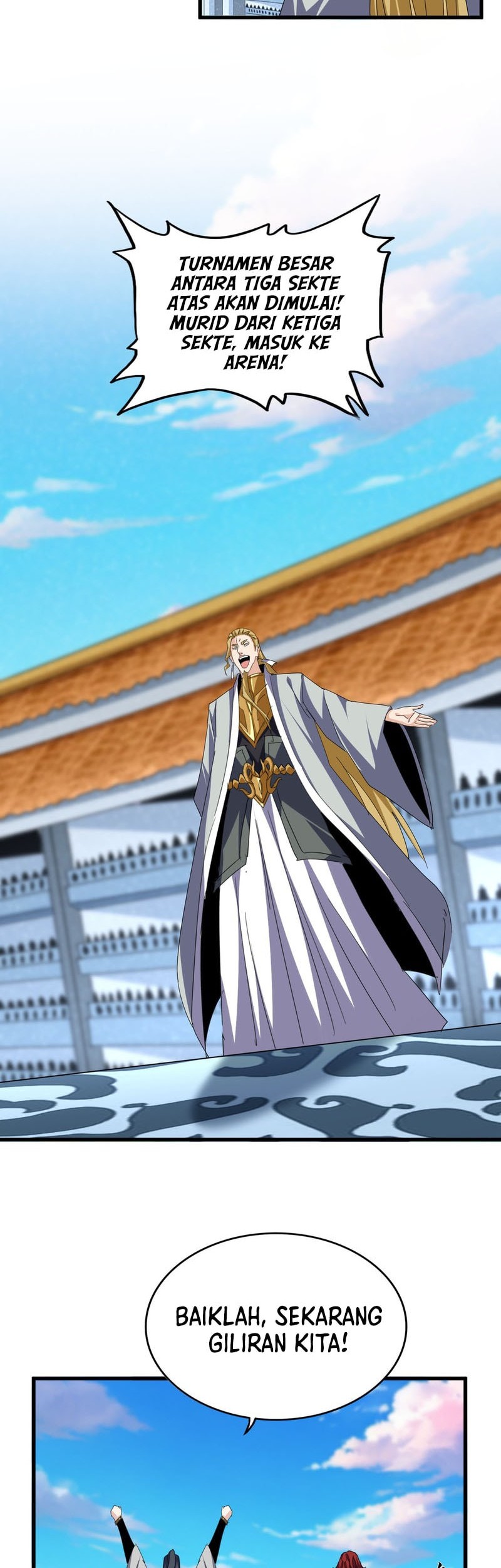 Magic Emperor Chapter 705 - halaman 3