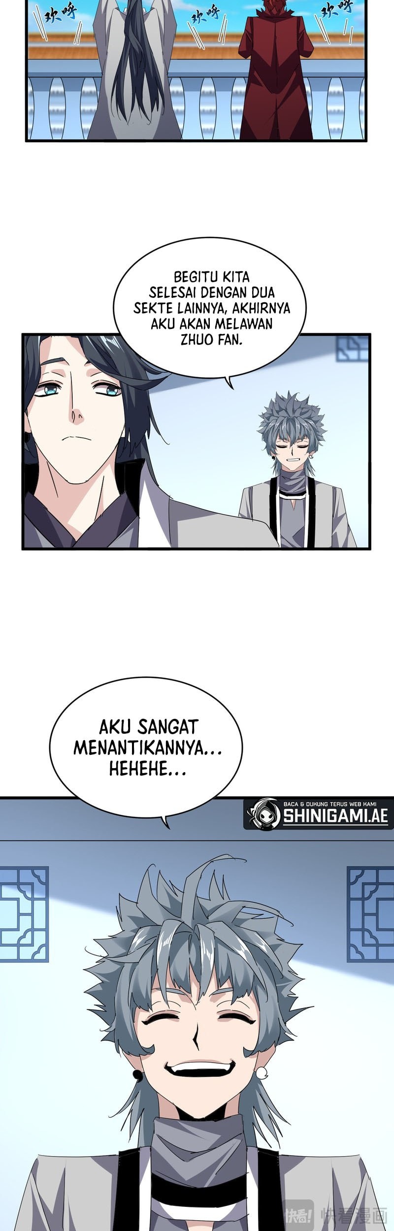 Magic Emperor Chapter 705 - halaman 4