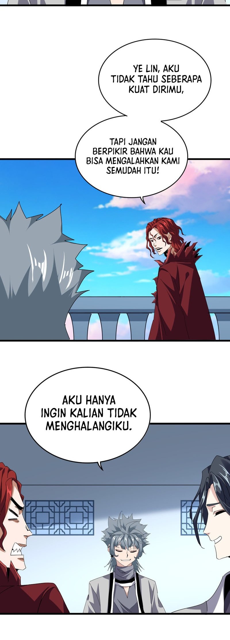 Magic Emperor Chapter 705 - halaman 5